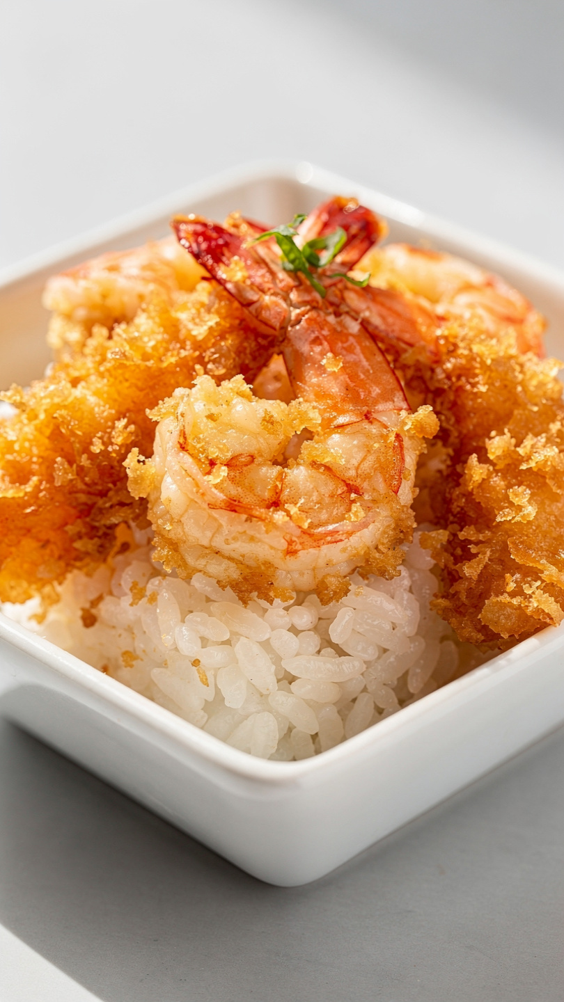 Shrimp Tempura Sushi Roll (Crispy Fried Shrimp Sushi at Home)
