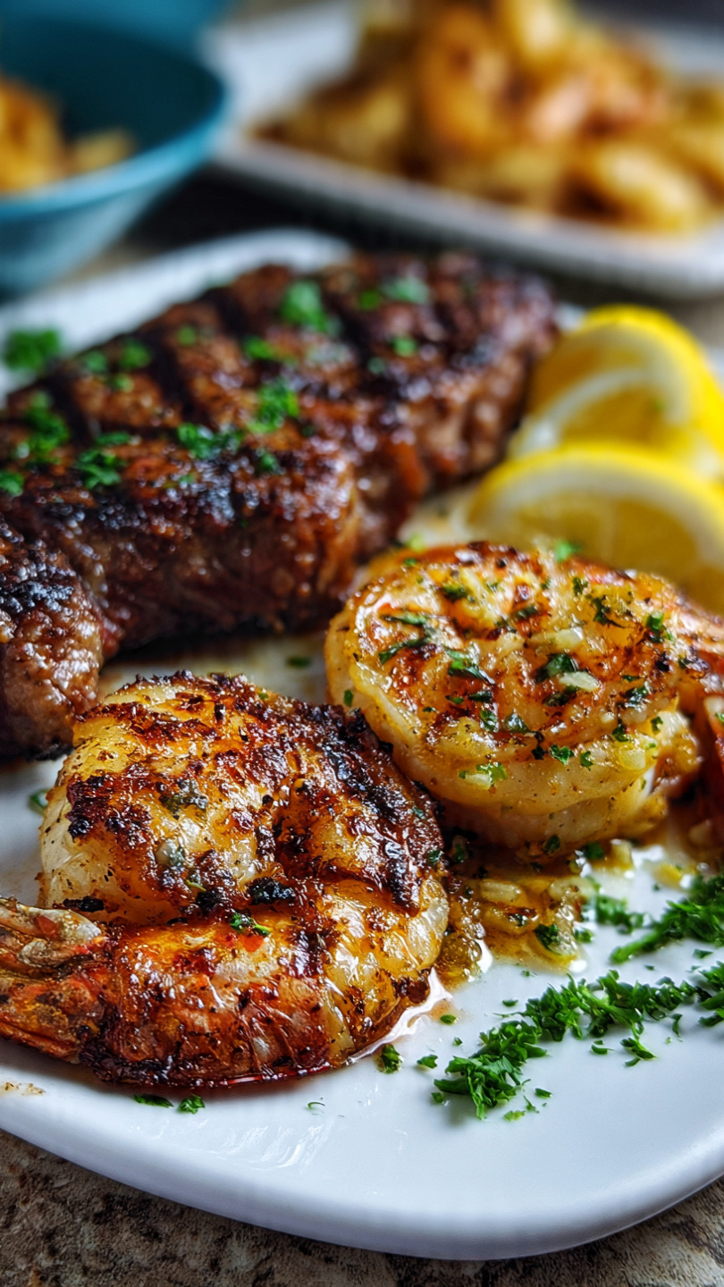 Steak and Shrimp Recipe (The Ultimate Surf and Turf Dinner)