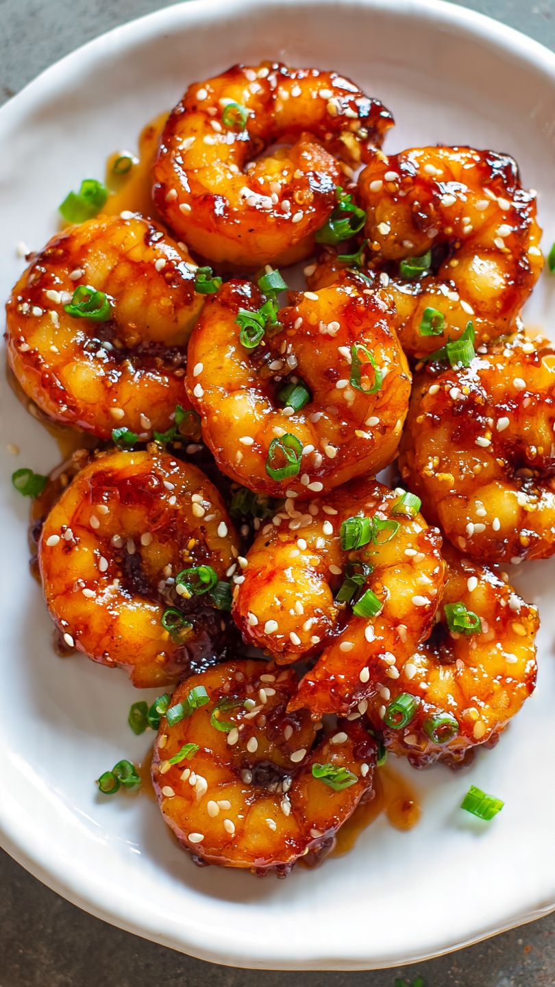 10-Minute Honey Garlic Shrimp