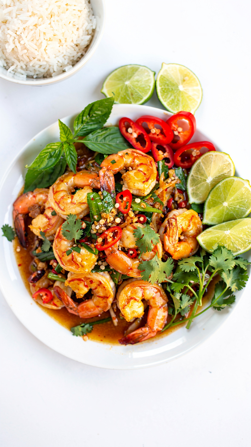Thai Coconut Shrimp Soup