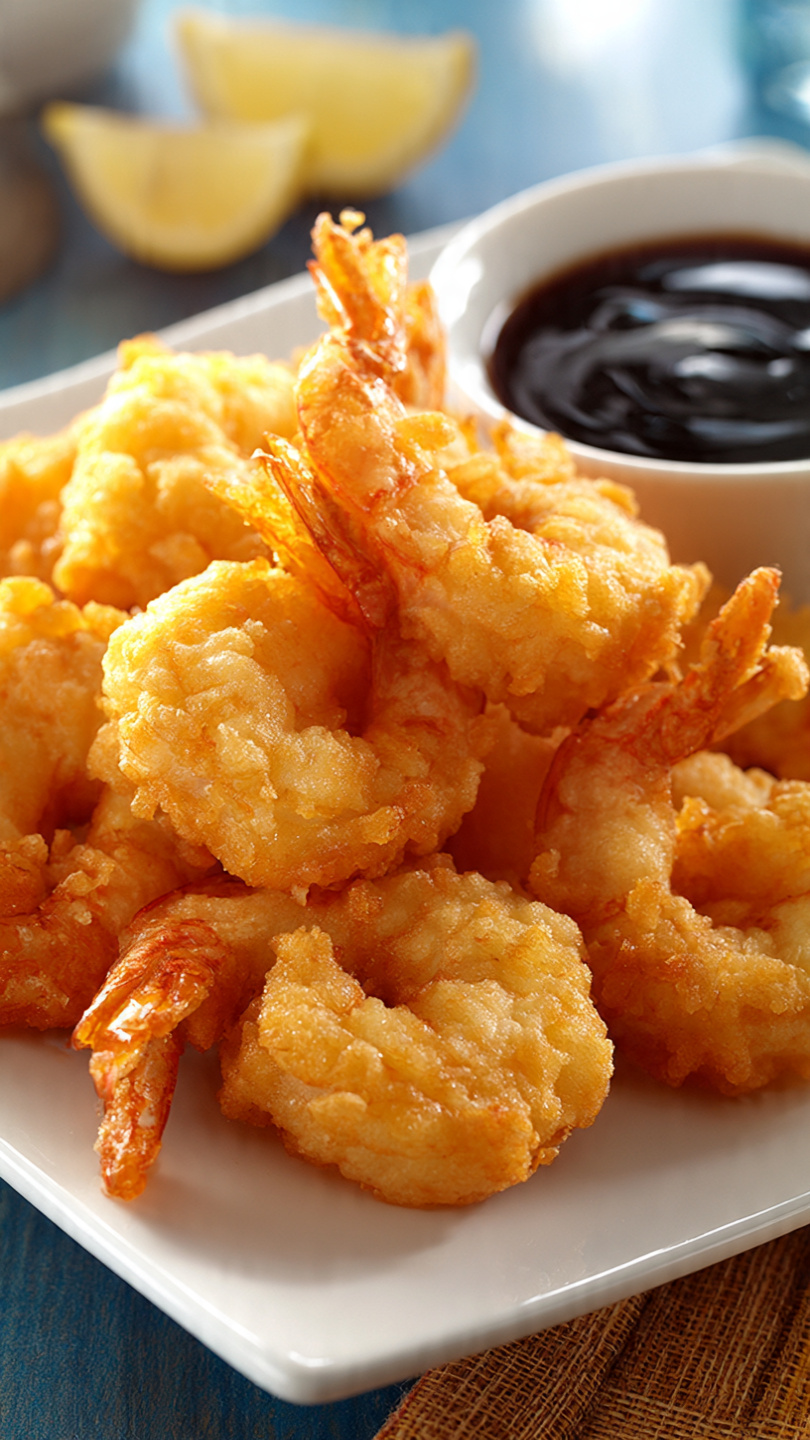 Crispy Shrimp Tempura (Light Japanese Batter Recipe)