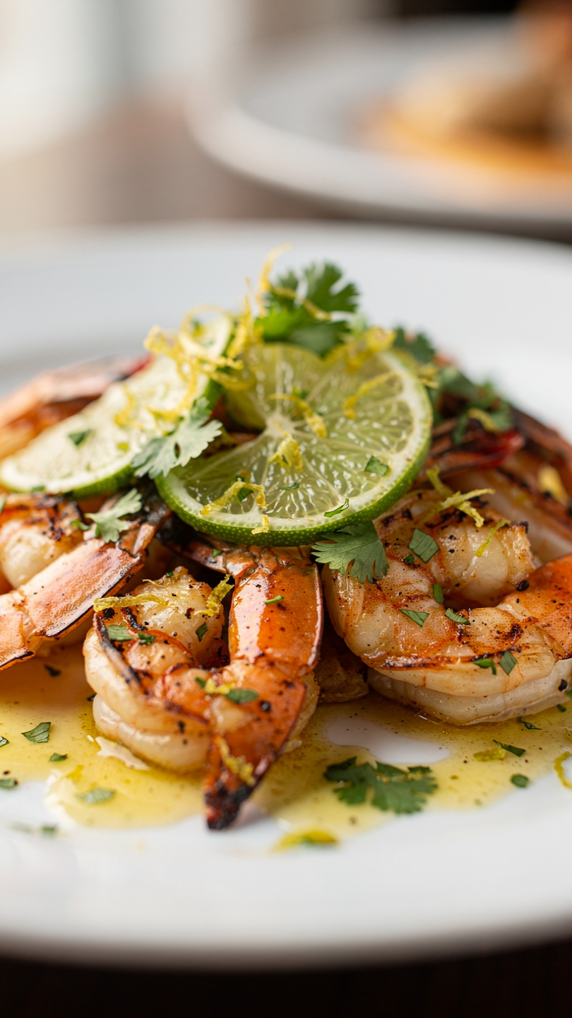 Cilantro Lime Shrimp Salad (Healthy Mexican Shrimp Salad)