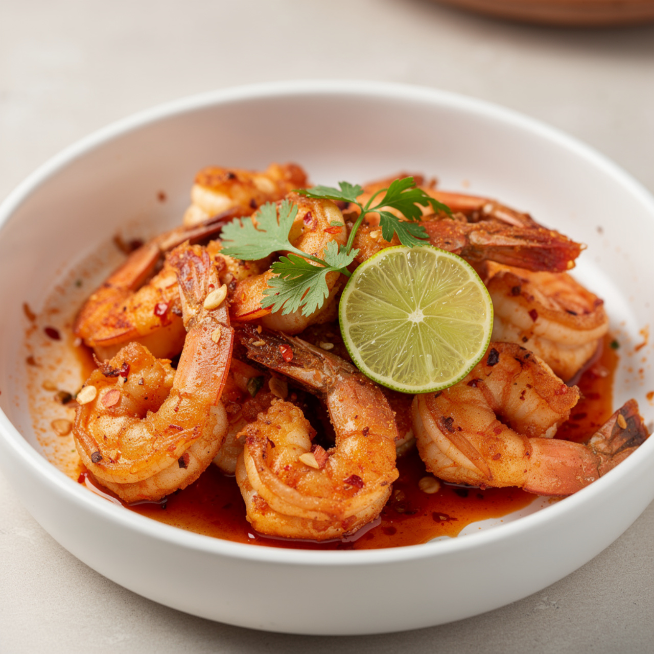 Spicy Indian Shrimp Masala (Easy Prawn Curry Recipe)