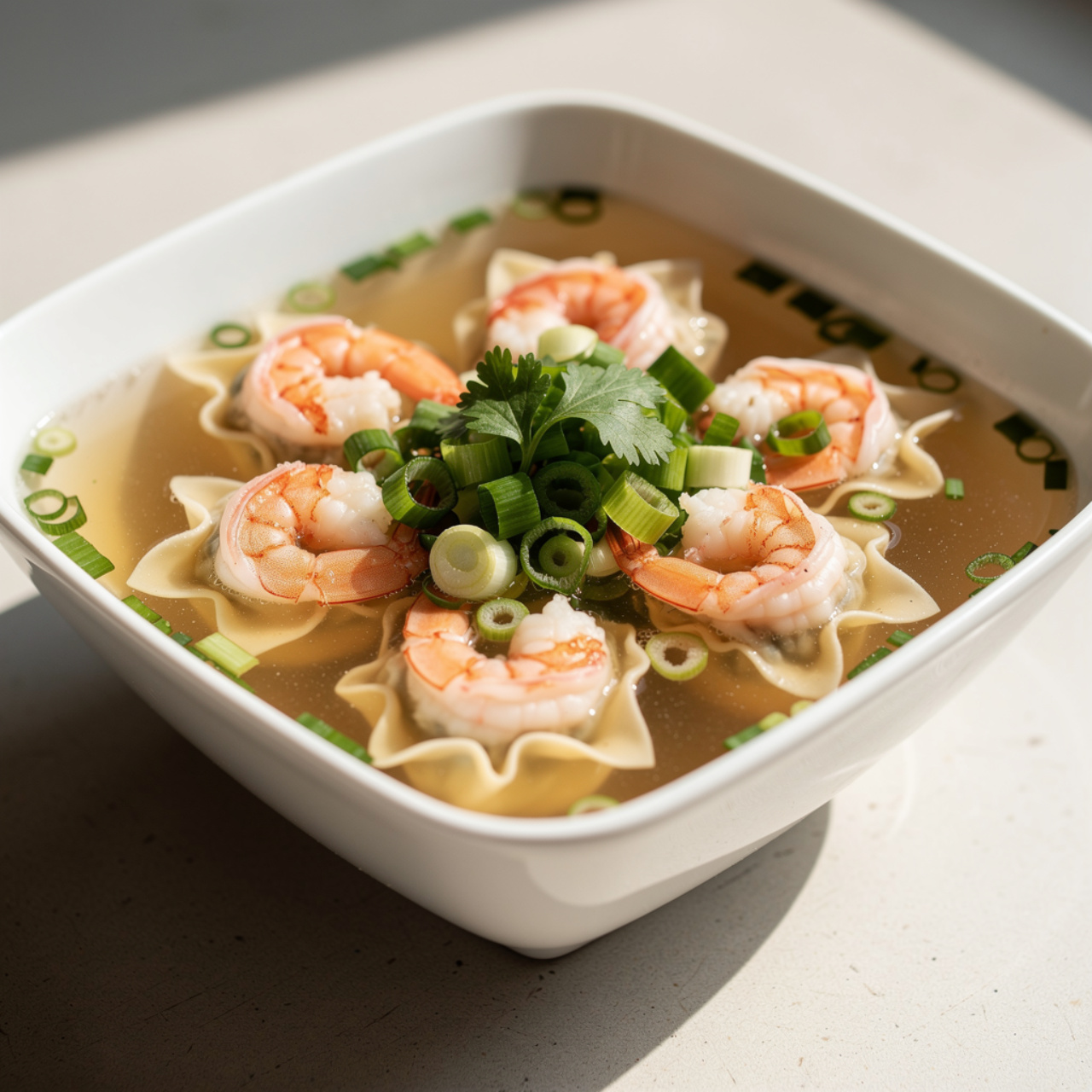 Shrimp Wonton Soup: A Cozy Bowl of Pure Comfort