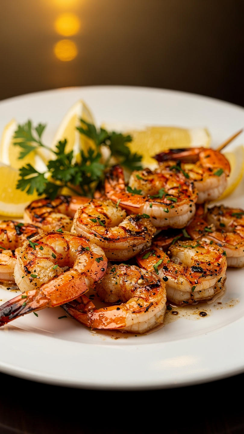 Texas Roadhouse Shrimp Recipe (Grilled Shrimp Marinade Copycat)