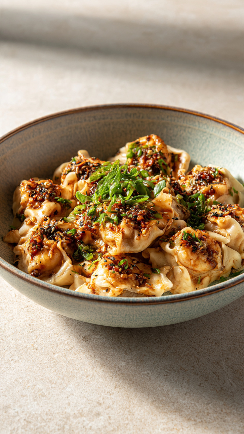 Shrimp Wontons (Fried or in Broth, Better Than Takeout)