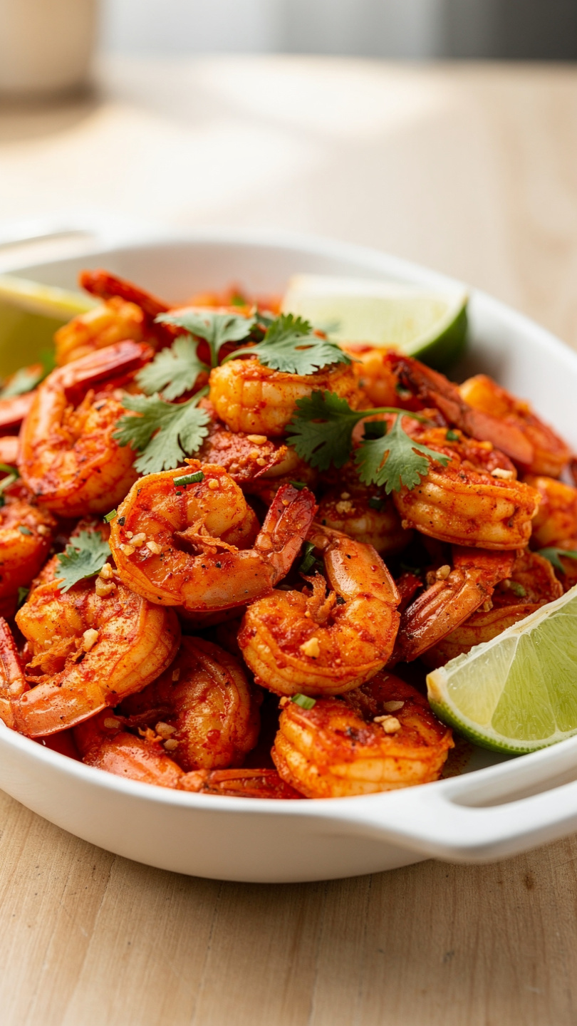 Camarones a la Diabla (Mexican Devil Shrimp)