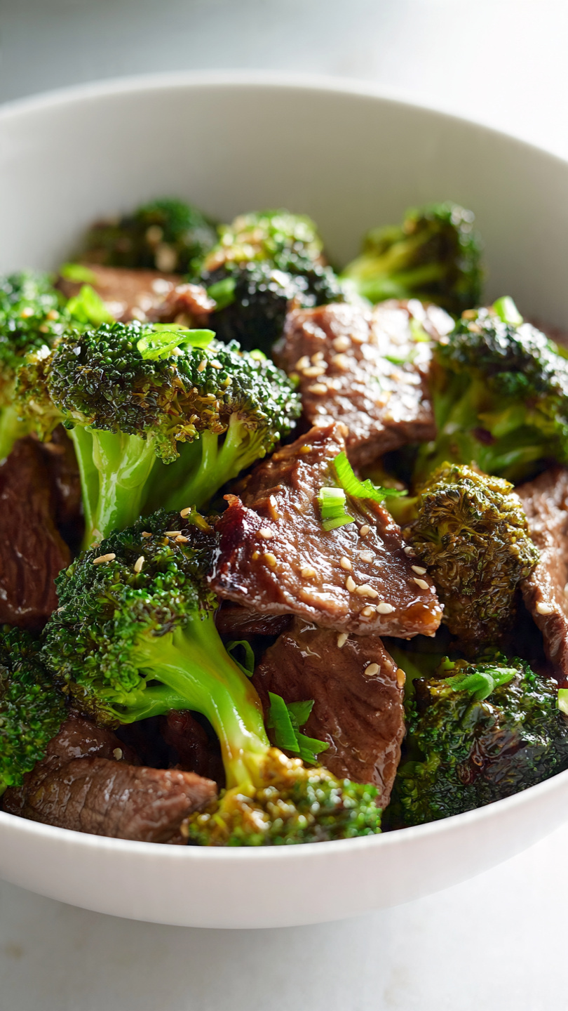 Chinese Beef and Broccoli (Better Than Takeout!)