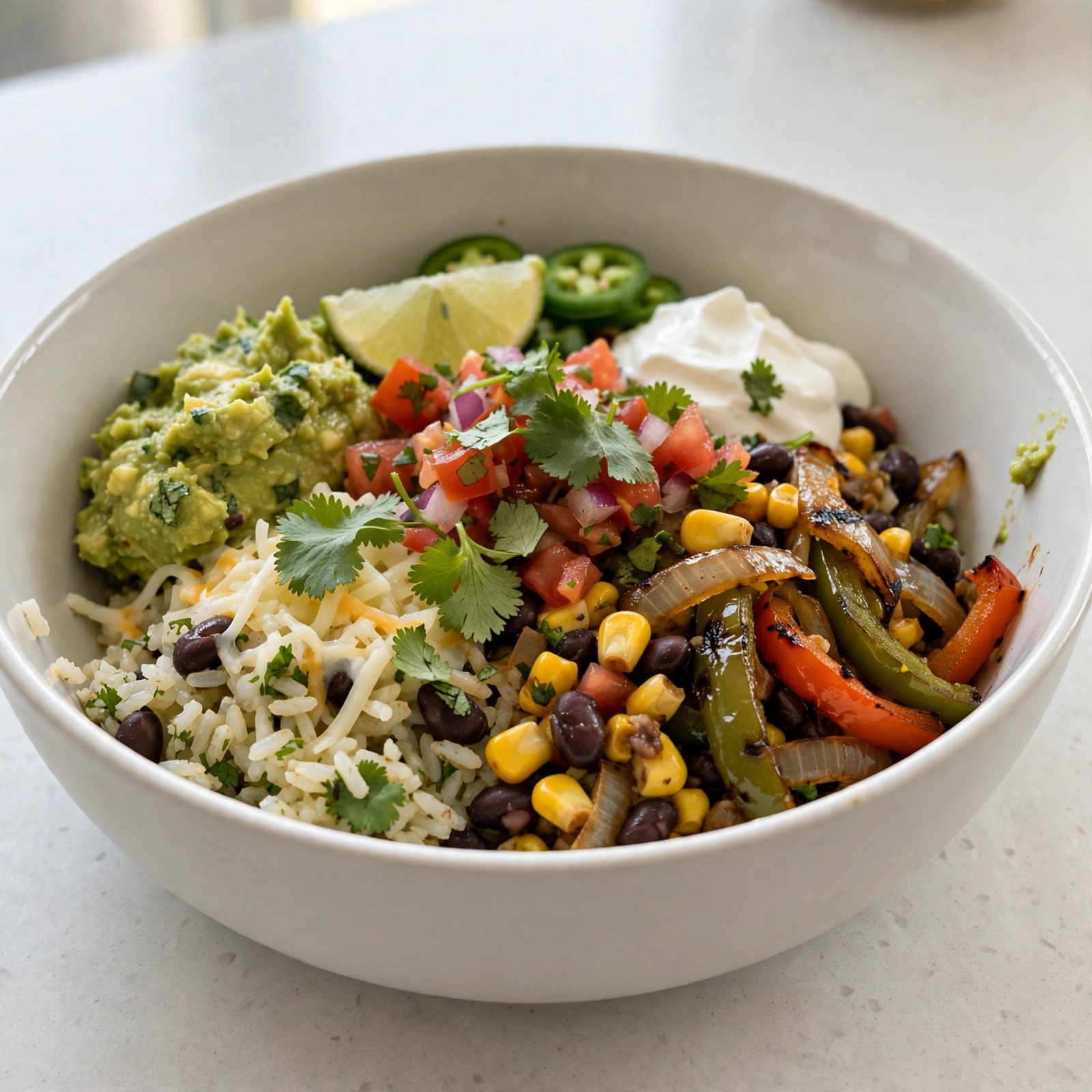 Chipotle Burrito Bowl (Copycat Recipe)