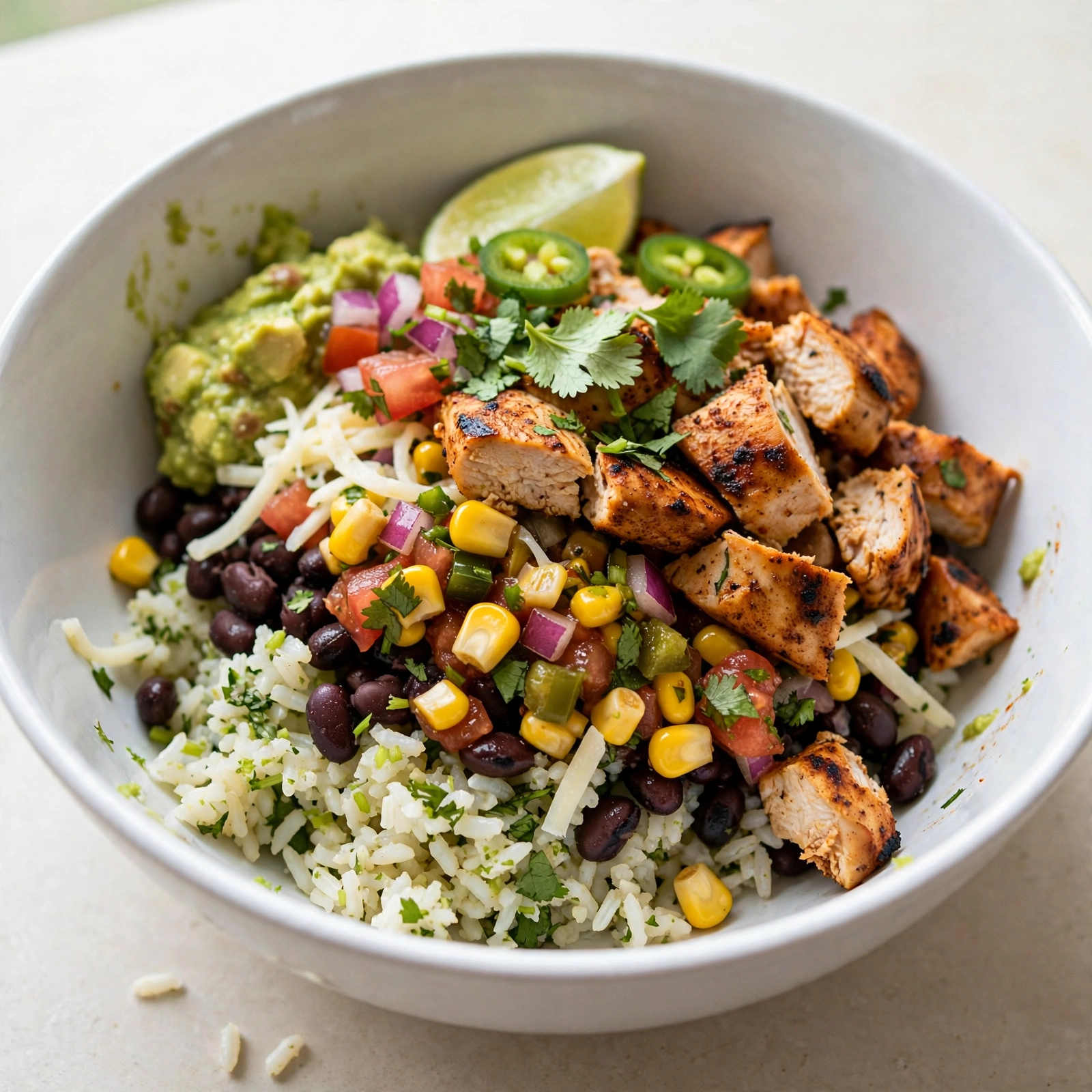 Chipotle Burrito Bowl Copycat