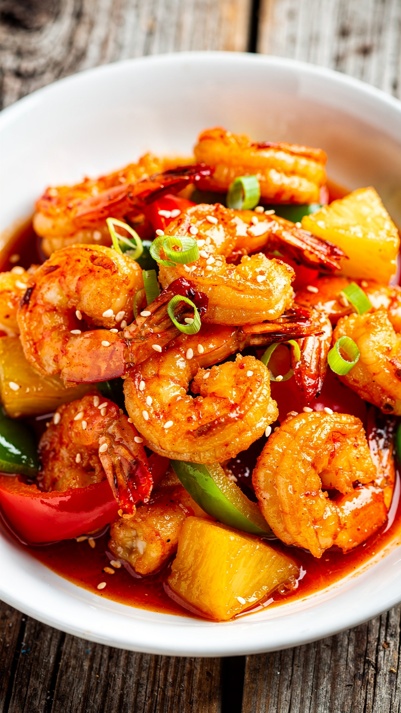 Sweet and Sour Shrimp (Better Than Takeout!)