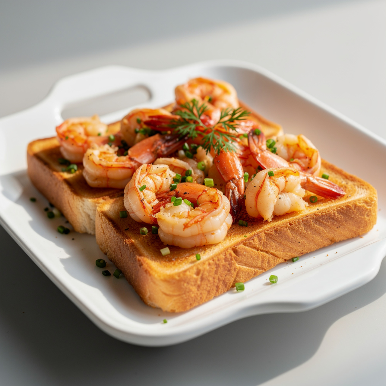 Crispy Chinese Shrimp Toast (Easy Homemade Appetizer)