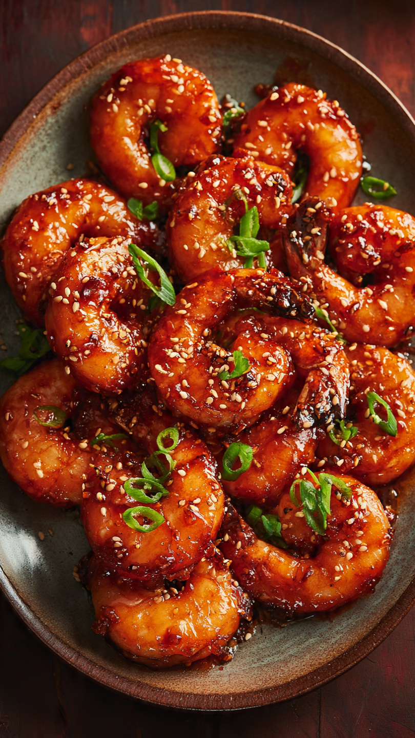 Gochujang Honey Shrimp