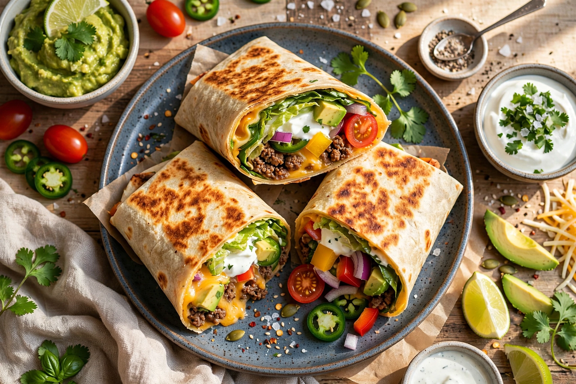 Keto Crunchwraps