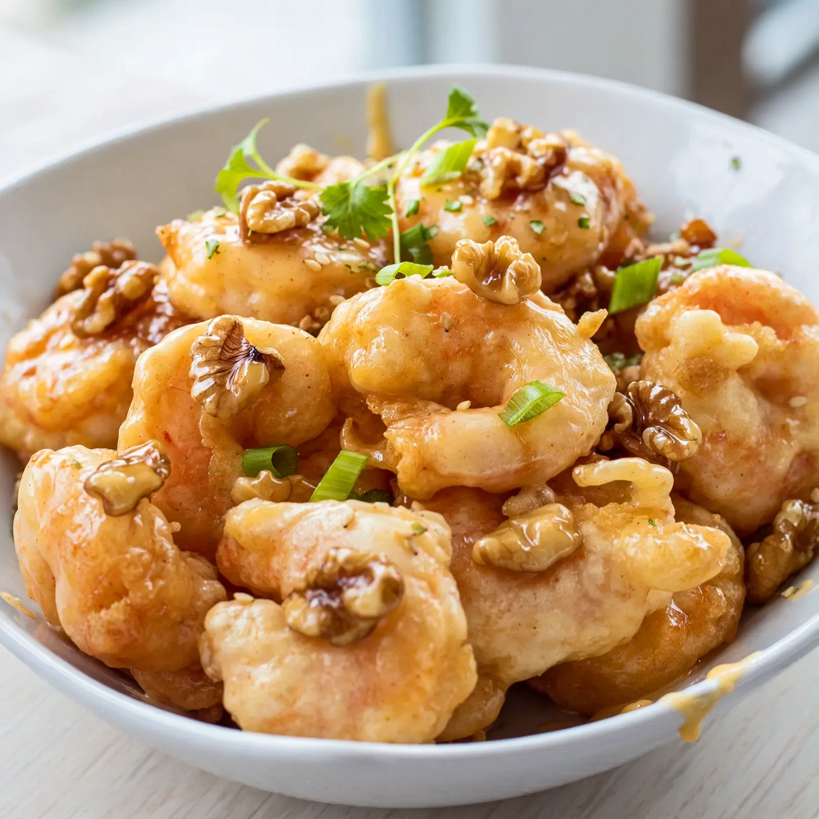 Panda Express Honey Walnut Shrimp (Copycat Recipe)